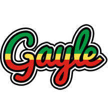 Gayle african logo