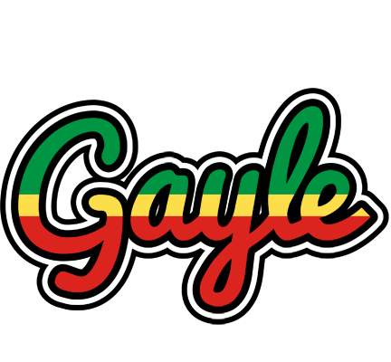 Gayle african logo