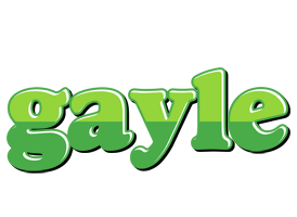 Gayle apple logo