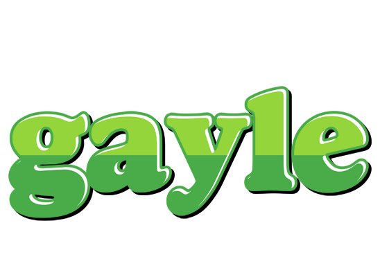 Gayle apple logo