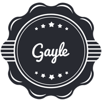 Gayle badge logo