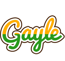 Gayle banana logo