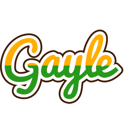Gayle banana logo
