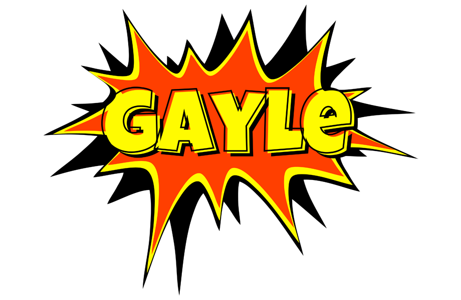 Gayle bazinga logo