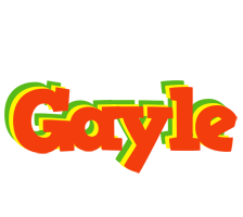 Gayle bbq logo