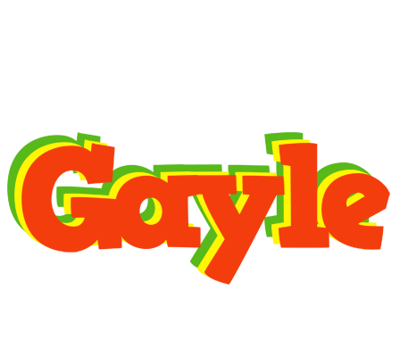 Gayle bbq logo