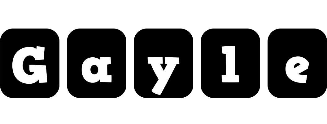 Gayle box logo