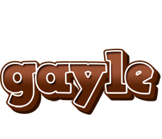 Gayle brownie logo