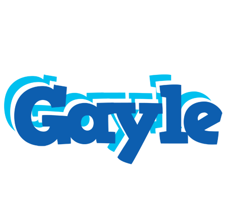 Gayle business logo