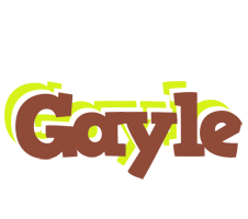 Gayle caffeebar logo