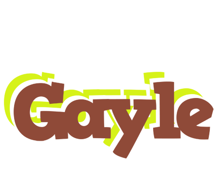 Gayle caffeebar logo