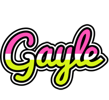 Gayle candies logo