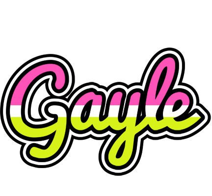 Gayle candies logo