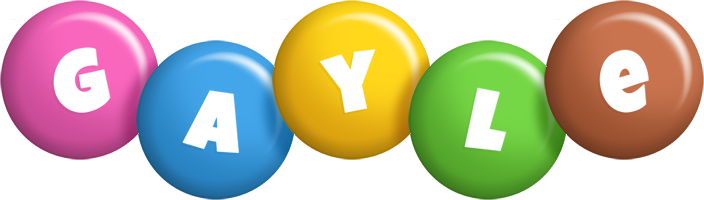 Gayle candy logo