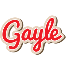 Gayle chocolate logo