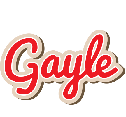Gayle chocolate logo