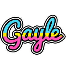 Gayle circus logo