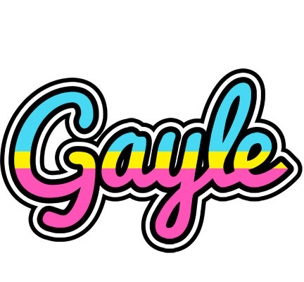Gayle circus logo