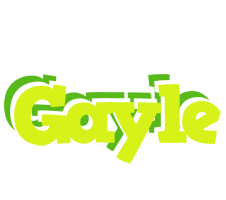 Gayle citrus logo