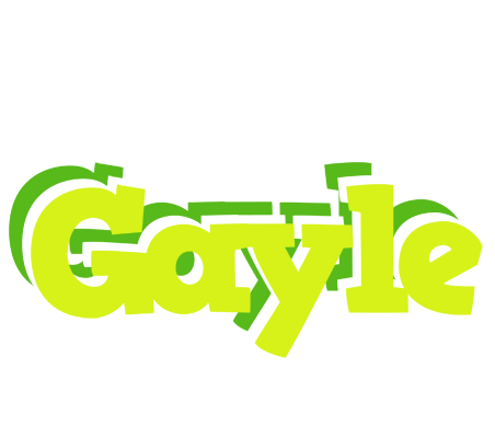 Gayle citrus logo