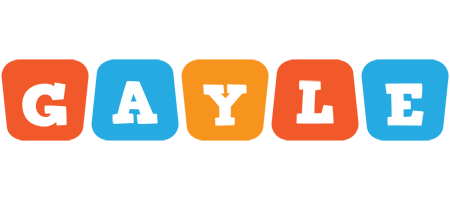 Gayle comics logo