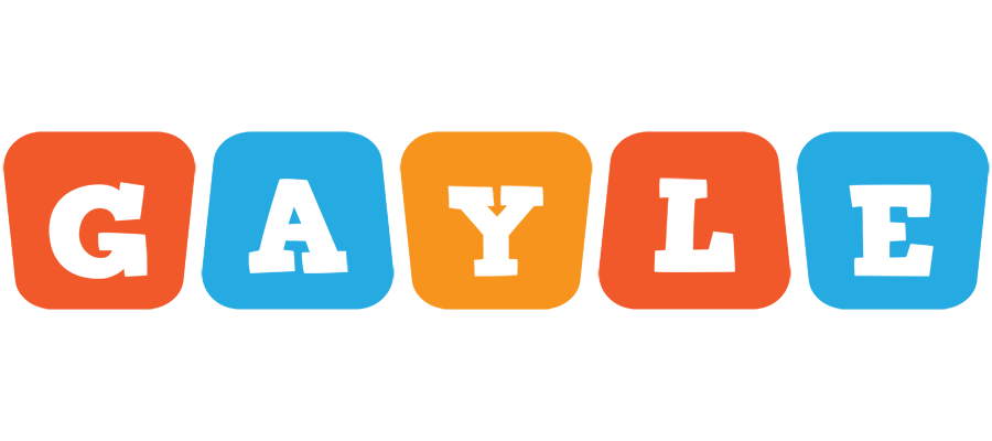 Gayle comics logo