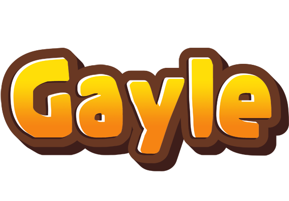 Gayle cookies logo