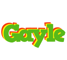 Gayle crocodile logo