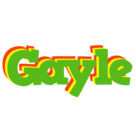Gayle crocodile logo