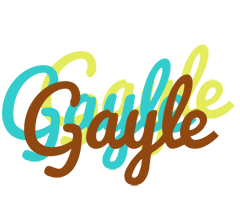 Gayle cupcake logo