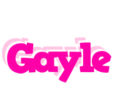 Gayle dancing logo