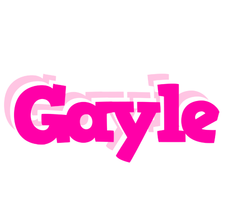 Gayle dancing logo