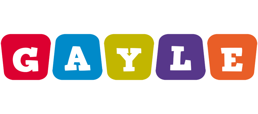 Gayle daycare logo