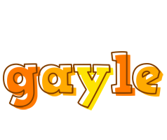 Gayle desert logo