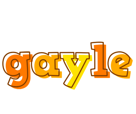 Gayle desert logo