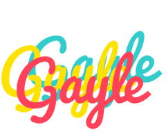 Gayle disco logo