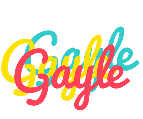 Gayle disco logo