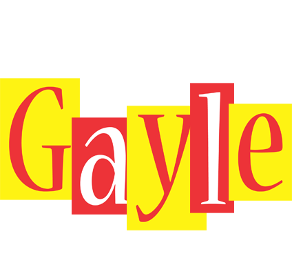 Gayle errors logo