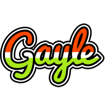 Gayle exotic logo