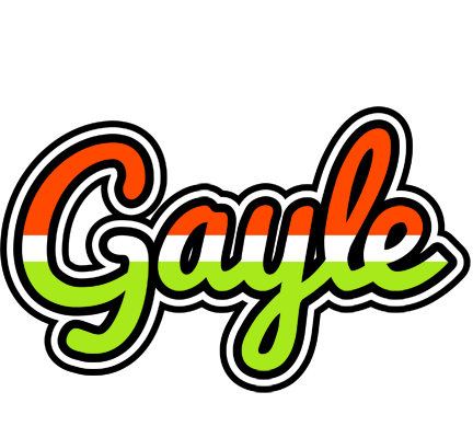 Gayle exotic logo