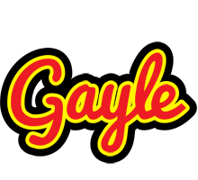 Gayle fireman logo