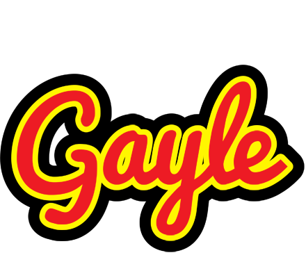 Gayle fireman logo