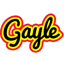 Gayle flaming logo