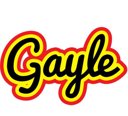 Gayle flaming logo