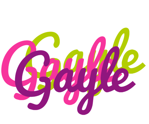 Gayle flowers logo