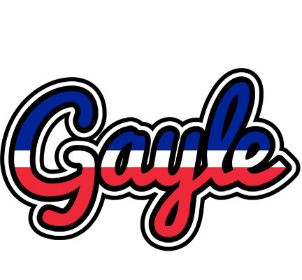 Gayle france logo