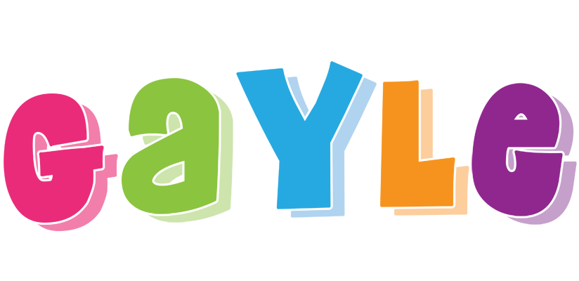 Gayle friday logo
