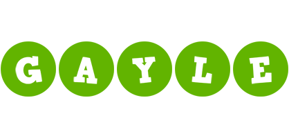 Gayle games logo