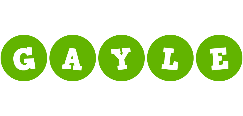 Gayle games logo