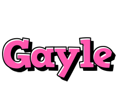 Gayle girlish logo
